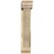 Ekena Millwork Traditional Traditional Rough Sawn Bracket w/ Offset Brace, Douglas Fir, 6"W x 32"D x 32"H BKT0604X32X32TRA01RDF - alternate 3